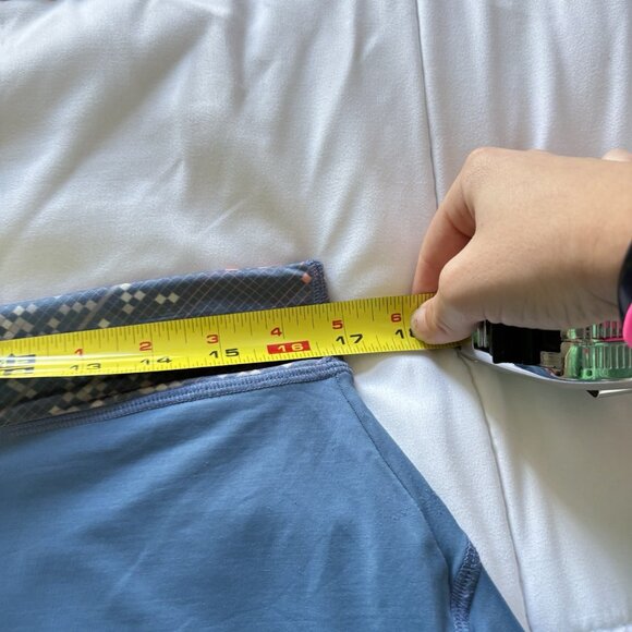 Sofibella Tennis Golf Skort Skirt Blue Stretch Womens Size Large Outdoor - Picture 3 of 7